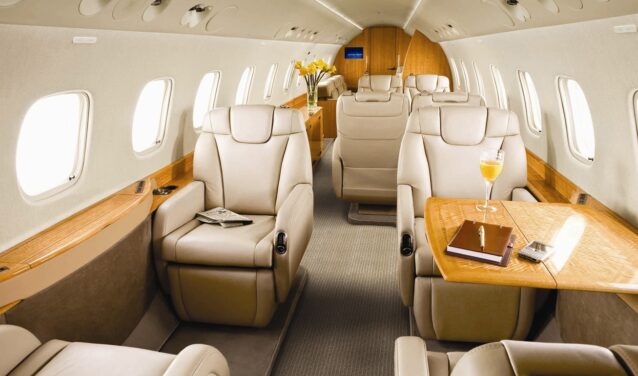 Legacy 600 intérieur