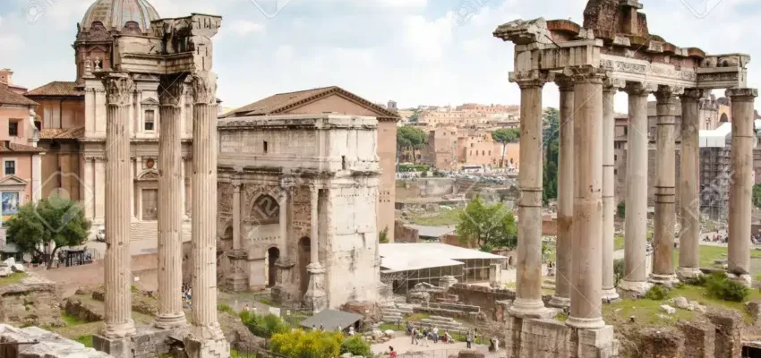 Ruine romaine