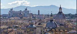 Vue sur Rome