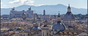 Vue sur Rome
