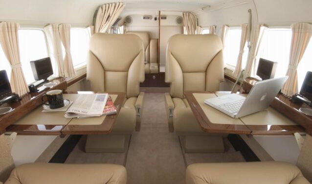 cessna 208 Caravan intérieur