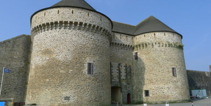 Brest château