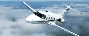 **location de jet privé** : Un BEECHJET 400 en vol clair