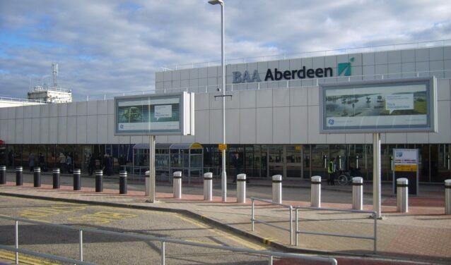 Location jet privé à Aberdeen