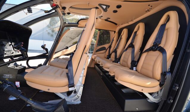 Hélicoptère H120 intérieur