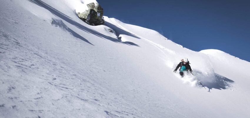 Verbier, skieur