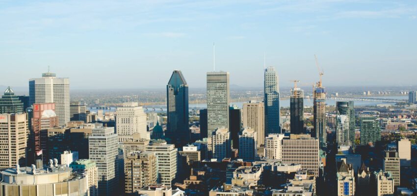 vue Montreal