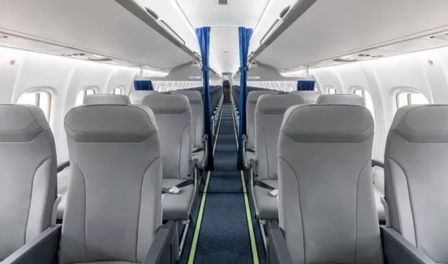 ATR72 cabine intérieure