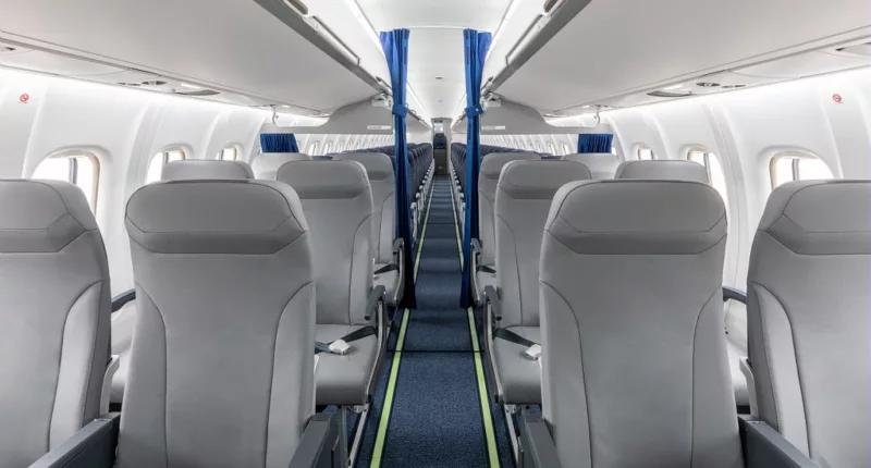 ATR72 cabine intérieure