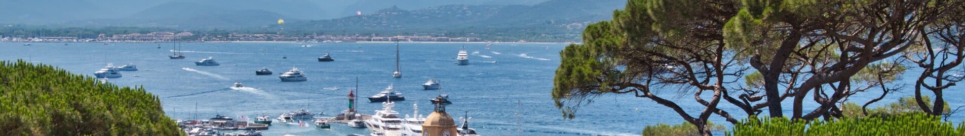 vue Saint Tropez