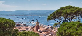 vue Saint Tropez