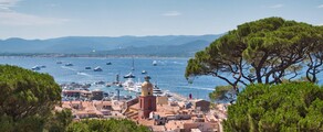vue Saint Tropez