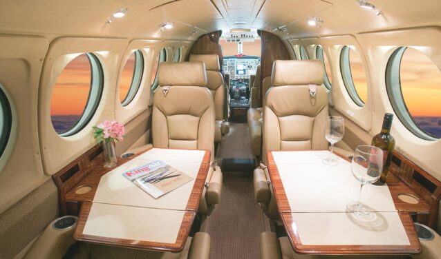 king airs 200 intérieure