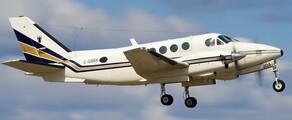 Beech 100 King Air location jet prive