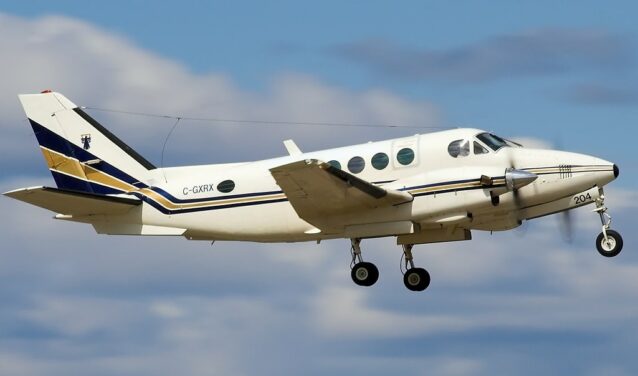 Beech 100 King Air location jet prive