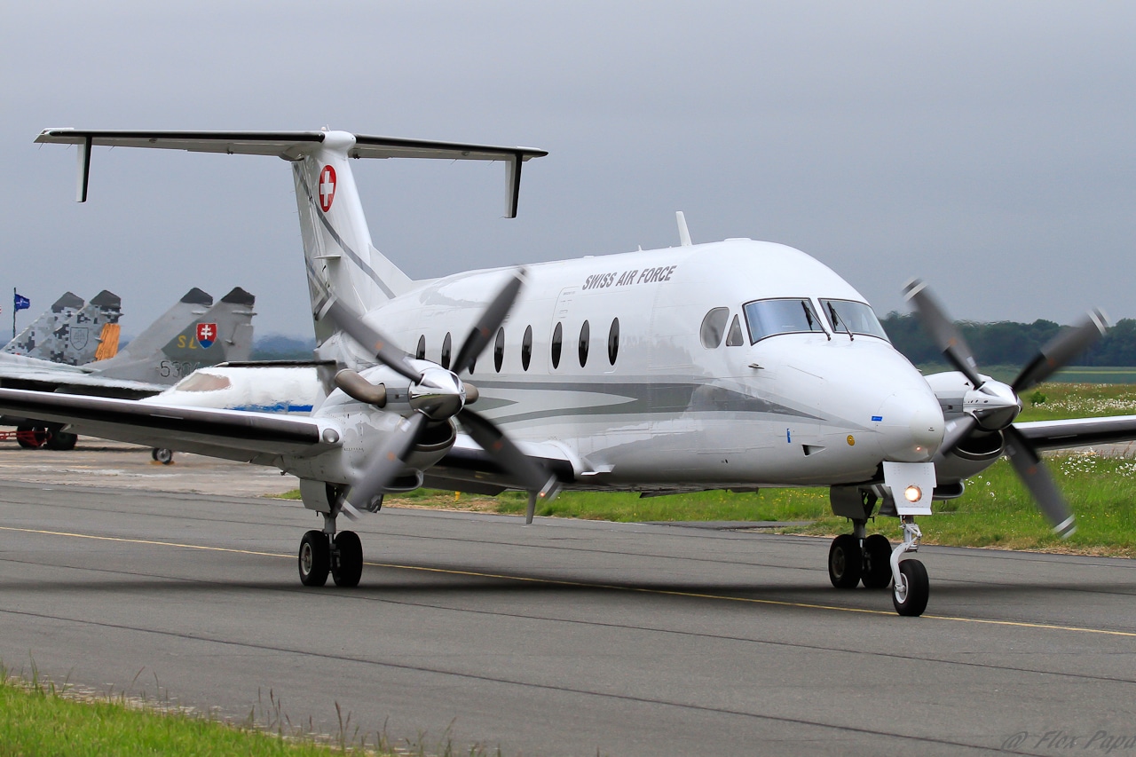 Beechcraft 1900 Swiss Air Force