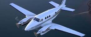 beechcraft king air 90 location jet prive