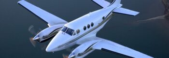 beechcraft king air 90 location jet prive