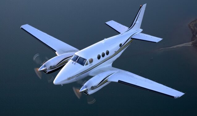 beechcraft king air 90 location jet prive