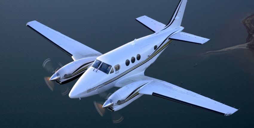 beechcraft king air 90 location jet prive