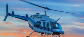Robinson R44 intérieur