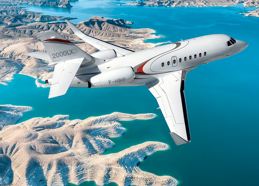 JET PRIVÉ FALCON 2000 