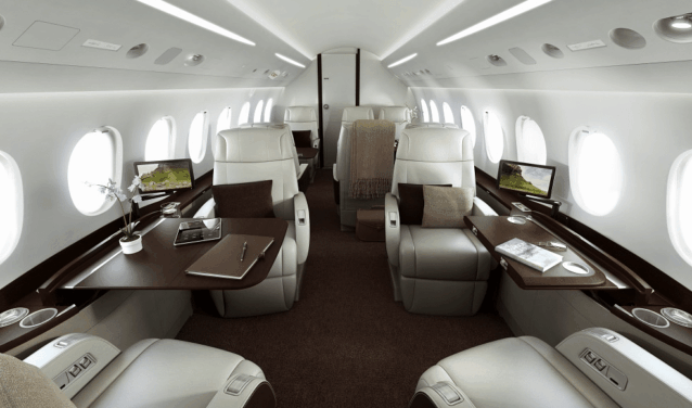 FALCON 2000 Intérieur