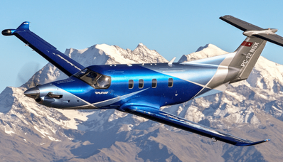 PILATUS PC-12 : location de jet privé