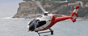 Hélicoptère H120 en vol