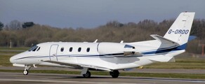 Citation 1 jet privé blanc