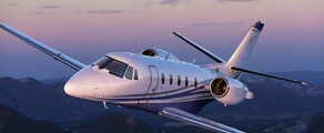 CITATION XLS en vol