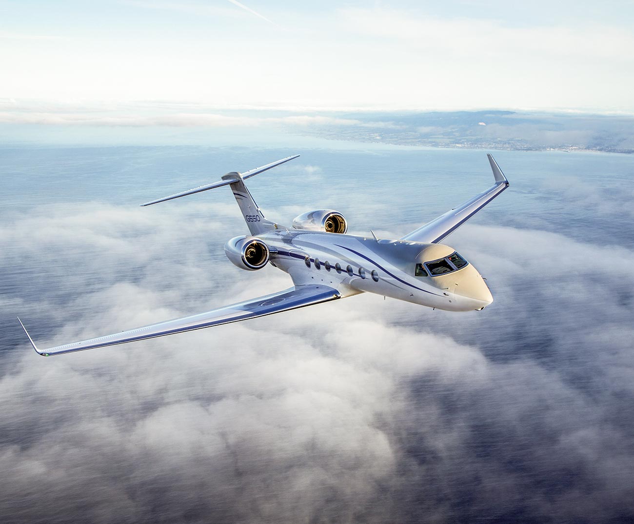 PRIVATJET GULFSTREAM G550 AEROAFFAIRES