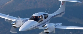 diamond da42 twinstar location jet prive