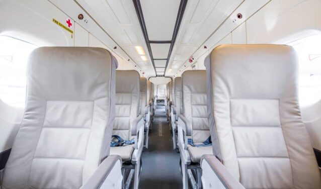 Dornier 228 interieur