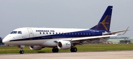 Airbus A318 intérieur en cuir