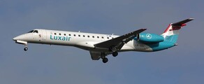 Embraer 145 en vol