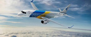 Embraer 190 en vol