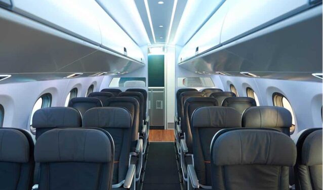 Embraer 190 intérieur
