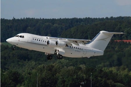 BAE RJ 85 VIP Private Jet Hire - AEROAFFAIRES