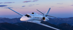 Extérieur jet privé Citation Excel - AEROAFFAIRES