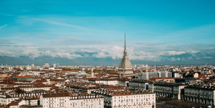 Turin vue de la ville