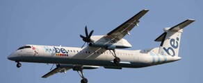 Dash 8 en vol