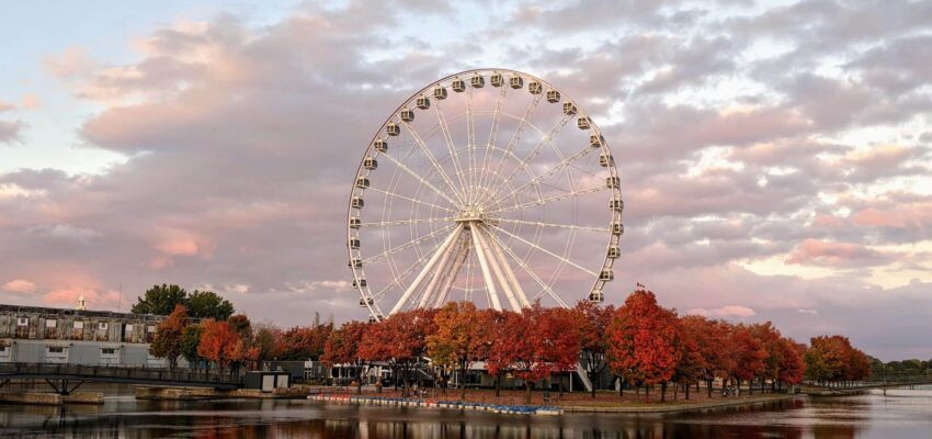 Grande roue Montreal
