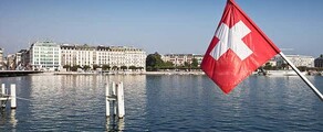 Geneve drapeau suisse