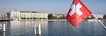 Geneve drapeau suisse