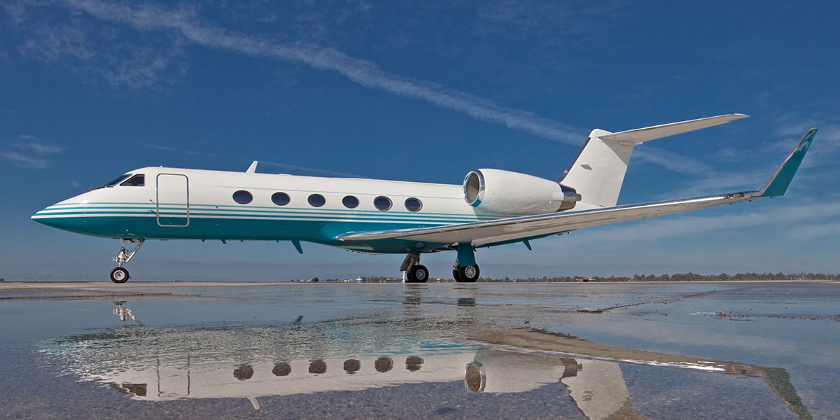 Jet privé GIV gulfstream