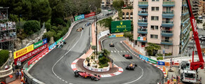 Grand prix de Monaco - vue Fairmont