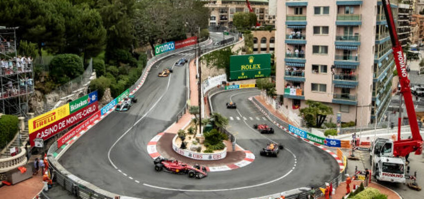 Grand prix de Monaco - vue Fairmont