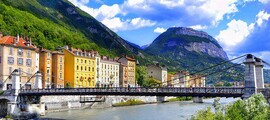 grenoble ville et montagne
