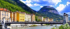 grenoble ville et montagne